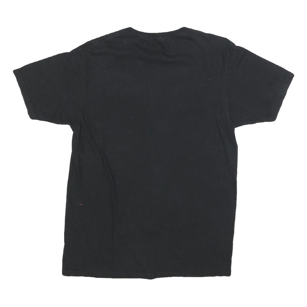 MARTIN LUTHER KING JR Mens Black Graphic T-Shirt M Short Sleeve Crew Neck Iconic