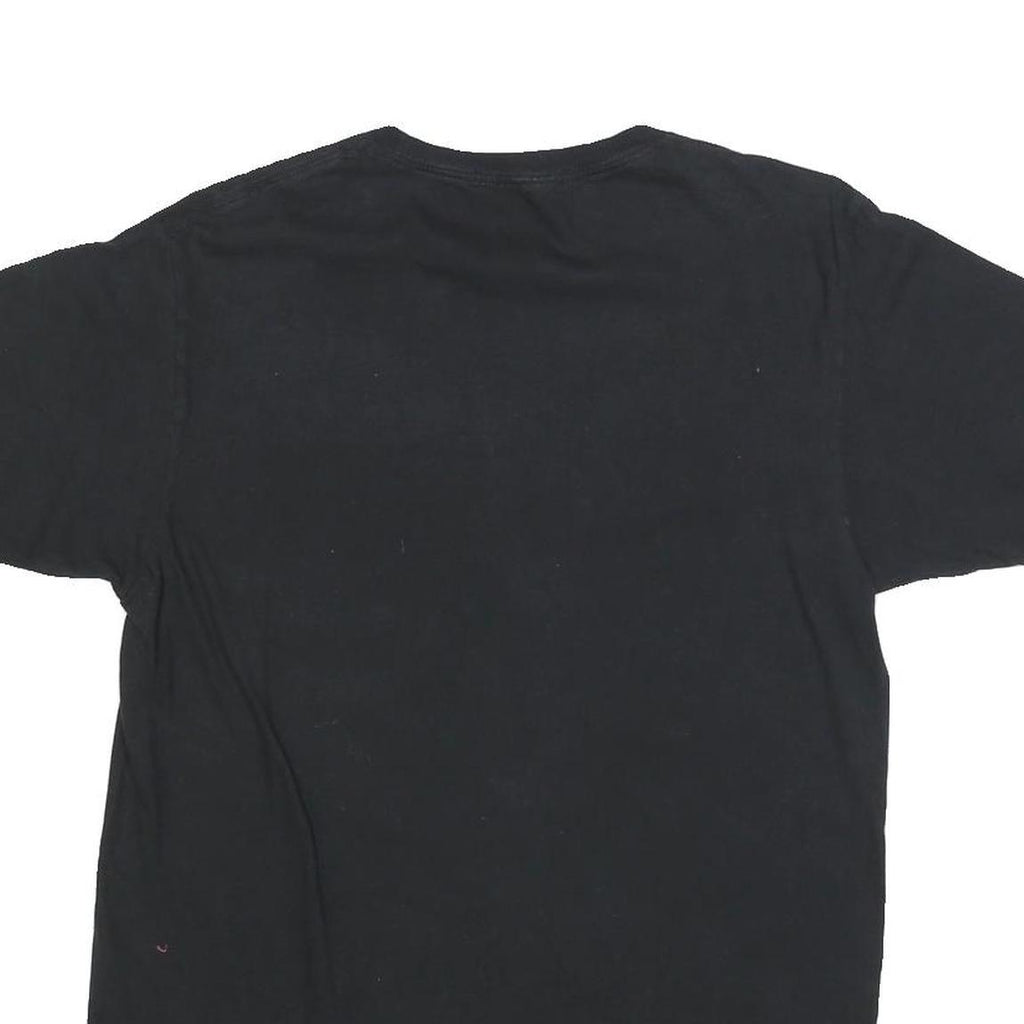 MARTIN LUTHER KING JR Mens Black Graphic T-Shirt M Short Sleeve Crew Neck Iconic