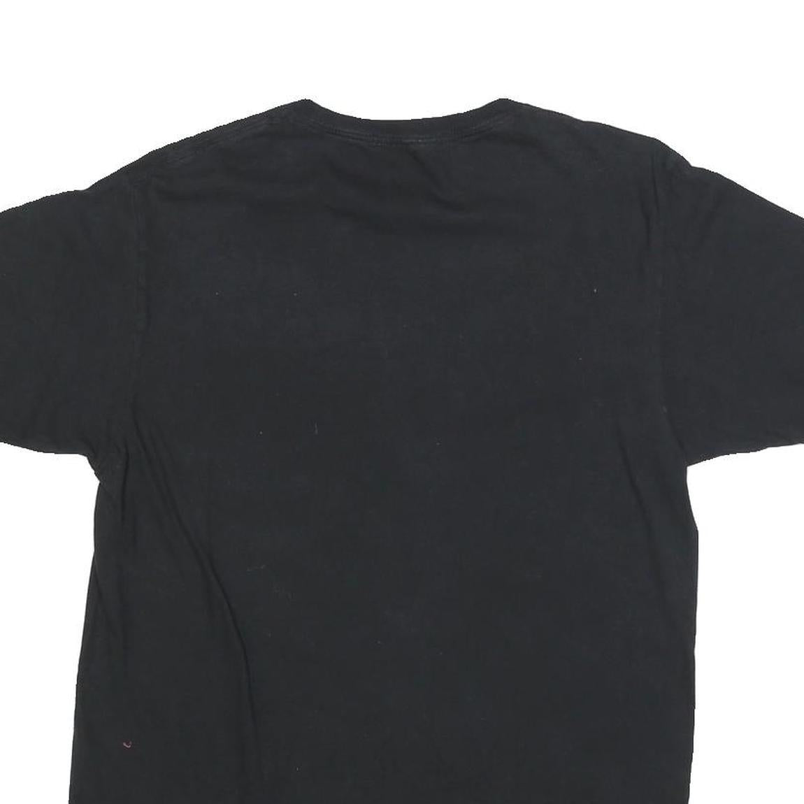 MARTIN LUTHER KING JR Mens Black Graphic T-Shirt M Short Sleeve Crew Neck Iconic