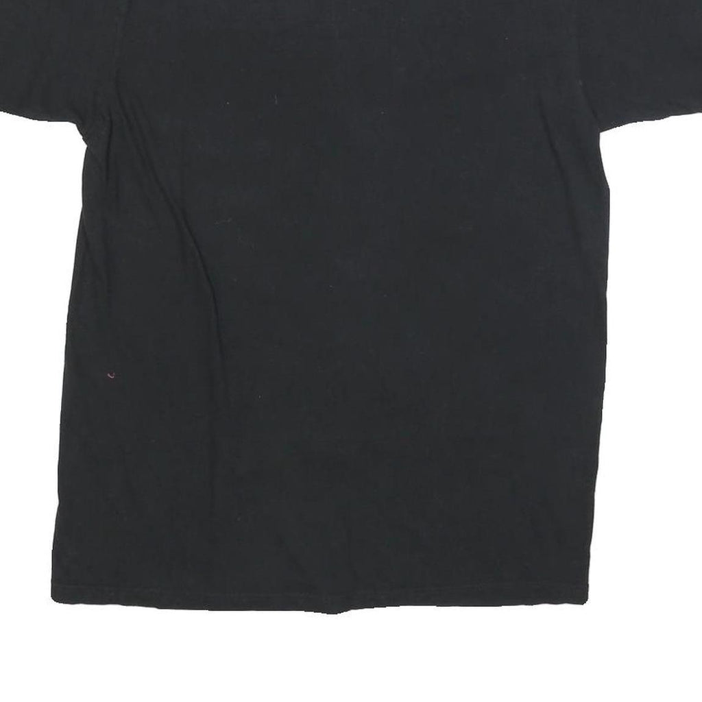 MARTIN LUTHER KING JR Mens Black Graphic T-Shirt M Short Sleeve Crew Neck Iconic