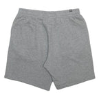 PUMA Mens Shorts Grey Casual Cotton Blend L W30 Elastic Waistband