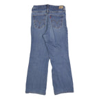 LEVI'S 512 Bootcut Womens Jeans Blue Slim Denim Medium W26 L26 Stretch Cotton