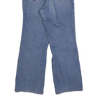 LEVI'S 512 Bootcut Womens Jeans Blue Slim Denim Medium W26 L26 Stretch Cotton