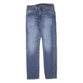 LEVI'S 502 Mens Jeans Blue Regular Straight Denim Medium W28 L32 Classic Zip