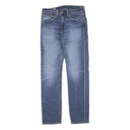 LEVI'S 502 Mens Jeans Blue Regular Straight Denim Medium W28 L32 Classic Zip