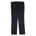 DICKIES Workwear Womens Trousers Black Slim Straight W32 L32