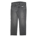 LEVI'S 514 Classic Mens Jeans Black Classic Straight Denim Medium W36 L32