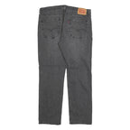 LEVI'S 514 Classic Mens Jeans Black Classic Straight Denim Medium W36 L32