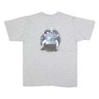 ANVIL Mens Grey Ryan Miller Graphic T-Shirt L Short Sleeve Crew Neck Hockey