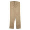 CARHARTT Mens Trousers Beige Slim Tapered W30 L32