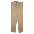 CARHARTT Mens Trousers Beige Slim Tapered W30 L32