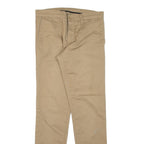 CARHARTT Mens Trousers Beige Slim Tapered W30 L32
