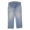 DICKIES Mens Relaxed Straight Blue Denim Fair W36 L27 Casual Workwear Jeans