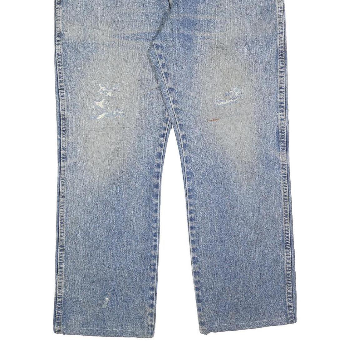 DICKIES Mens Relaxed Straight Blue Denim Fair W36 L27 Casual Workwear Jeans