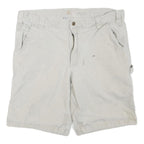 CARHARTT Mens Shorts Beige Casual XL W38 Cotton Blend Workwear