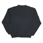TULTEX Womens Black Colorado Crew Neck XL Cotton Blend Sweatshirt Nature Print