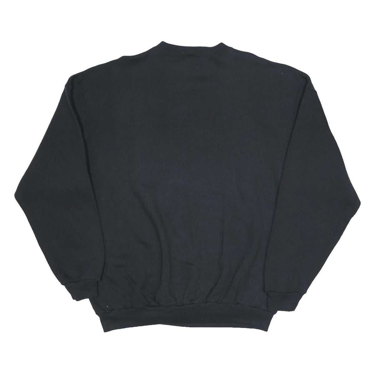 TULTEX Womens Black Colorado Crew Neck XL Cotton Blend Sweatshirt Nature Print