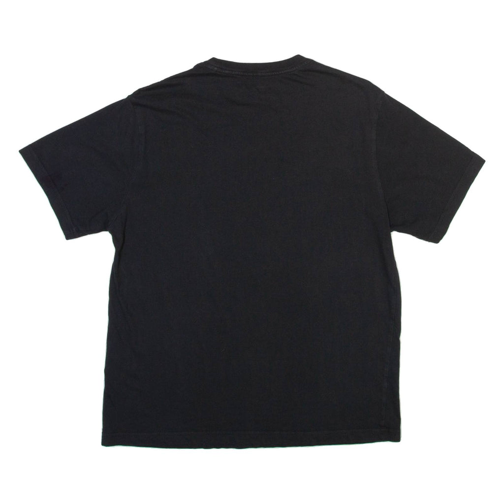 LEVI'S Mens T-Shirt Black Crew Neck S