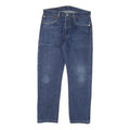 LEVI'S 501 Mens Jeans Blue Regular Straight Denim Medium W31 L26 Classic Button