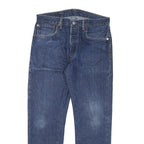 LEVI'S 501 Mens Jeans Blue Regular Straight Denim Medium W31 L26 Classic Button