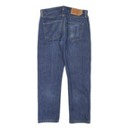 LEVI'S 501 Mens Jeans Blue Regular Straight Denim Medium W31 L26 Classic Button