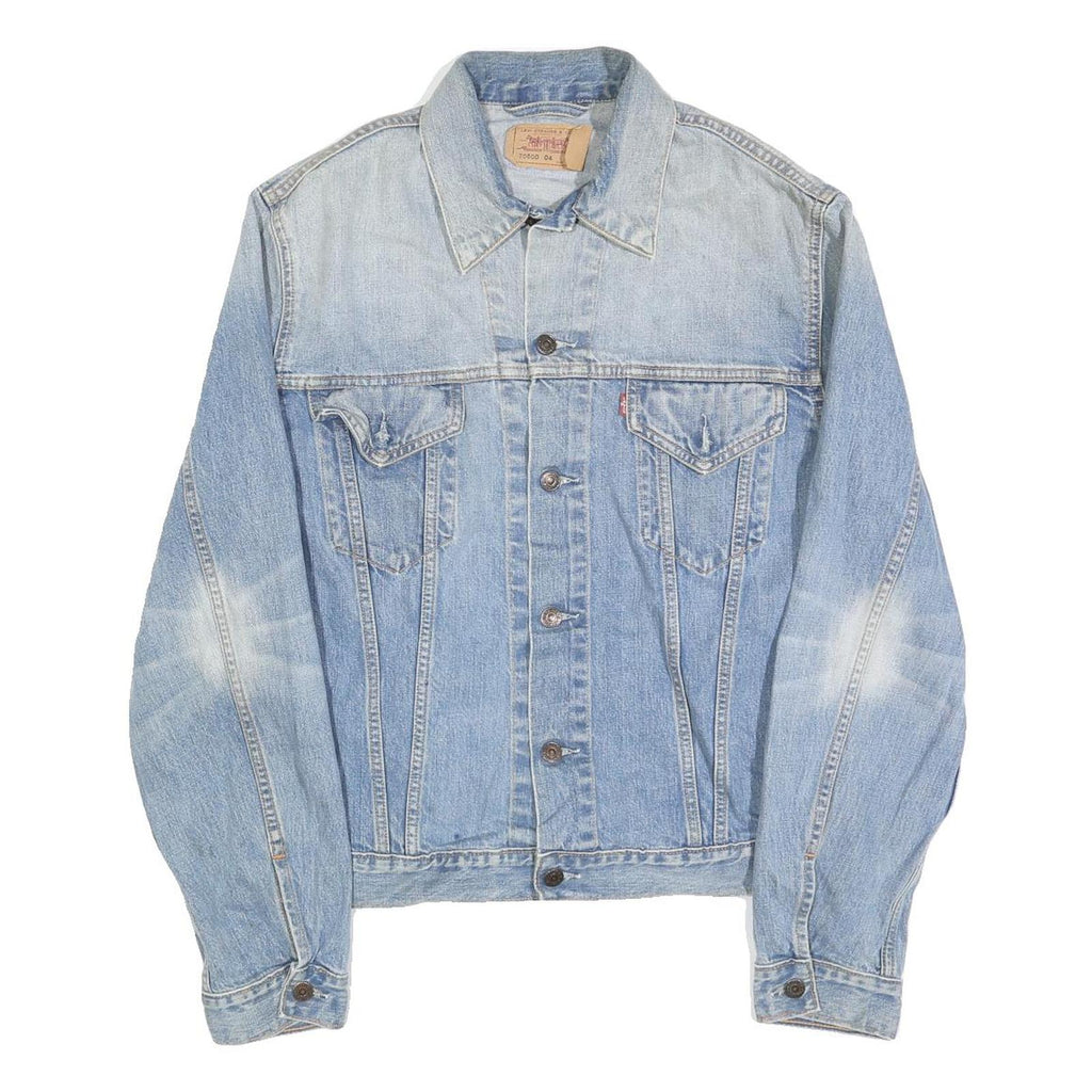 LEVI'S Womens Blue Denim Jacket XL Cotton Classic Button Closure