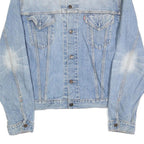 LEVI'S Womens Blue Denim Jacket XL Cotton Classic Button Closure