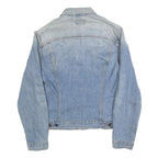 LEVI'S Womens Blue Denim Jacket XL Cotton Classic Button Closure