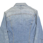 LEVI'S Womens Blue Denim Jacket XL Cotton Classic Button Closure