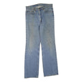 LEVI'S Mens Regular Fit Blue Denim Jeans W32 L32 Classic Cotton Blend Zip