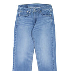 LEVI'S 514 Jeans Mens Blue Slim Straight Stone Wash W29 L30