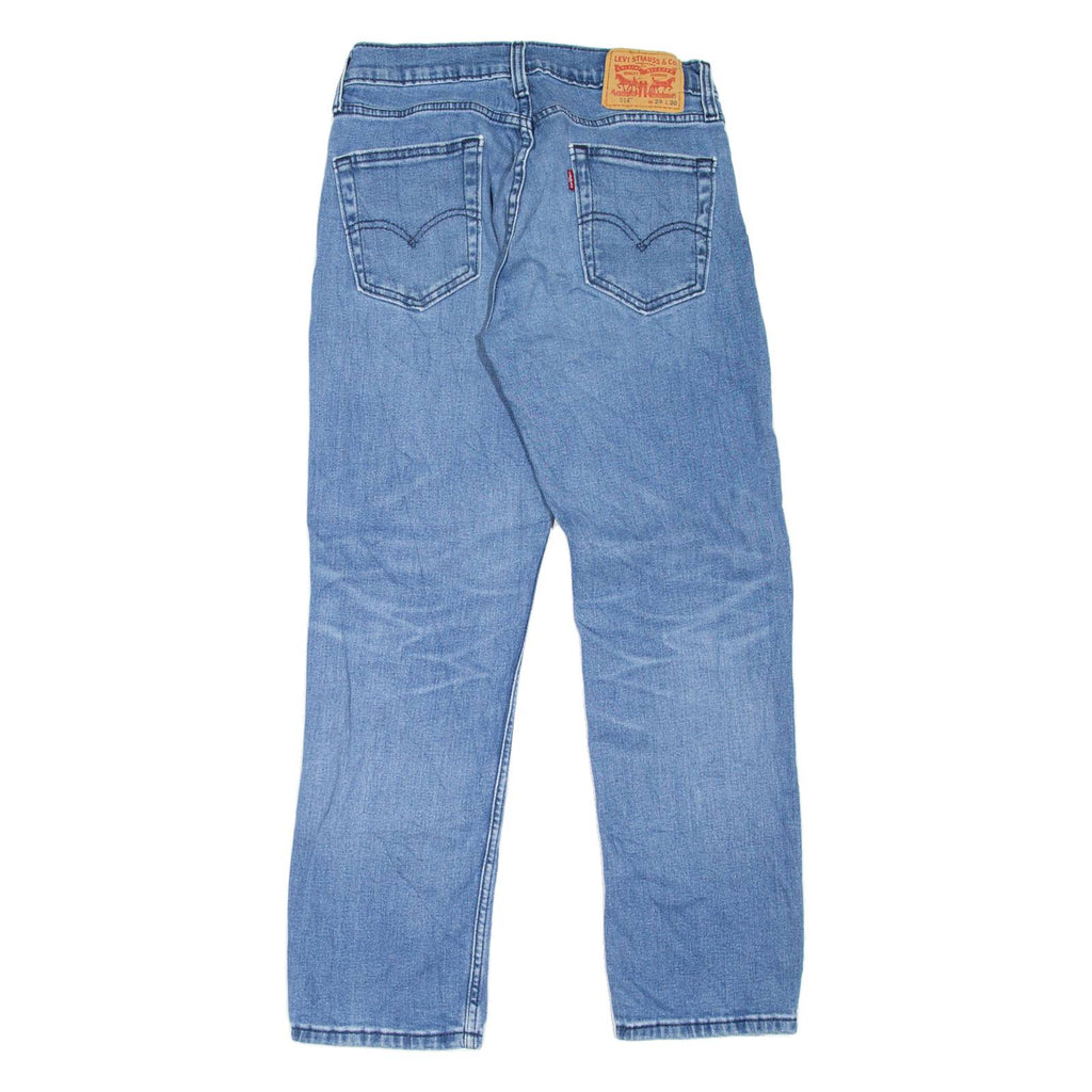 LEVI'S 514 Jeans Mens Blue Slim Straight Stone Wash W29 L30
