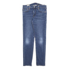 LEVI'S 512 Tapered Mens Jeans Blue Slim Tapered Denim Medium W30 L29 Stretch Zip