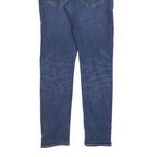 LEVI'S 512 Tapered Mens Jeans Blue Slim Tapered Denim Medium W30 L29 Stretch Zip