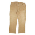 DICKIES Mens Jeans Beige Regular Straight Denim W40 L30 Workwear Utility