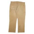DICKIES Mens Jeans Beige Regular Straight Denim W40 L30 Workwear Utility