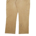 DICKIES Mens Jeans Beige Regular Straight Denim W40 L30 Workwear Utility