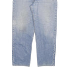 LEVI'S 504 Mens Jeans Blue Regular Straight Denim Light W40 L30 Classic Zip