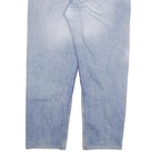 LEVI'S 504 Mens Jeans Blue Regular Straight Denim Light W40 L30 Classic Zip