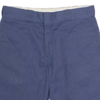 DICKIES Mens Workwear Shorts Blue Classic M W34