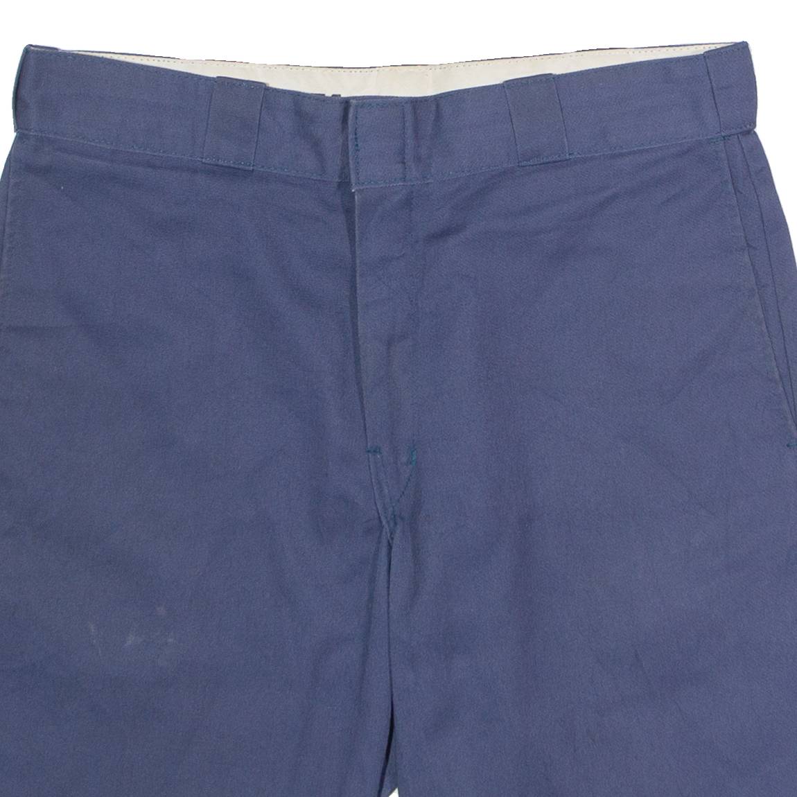DICKIES Mens Workwear Shorts Blue Classic M W34