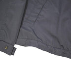 NAPAPIJRI Mens Navy Blue Jacket S Polyester Blend Zip Casual Outdoor