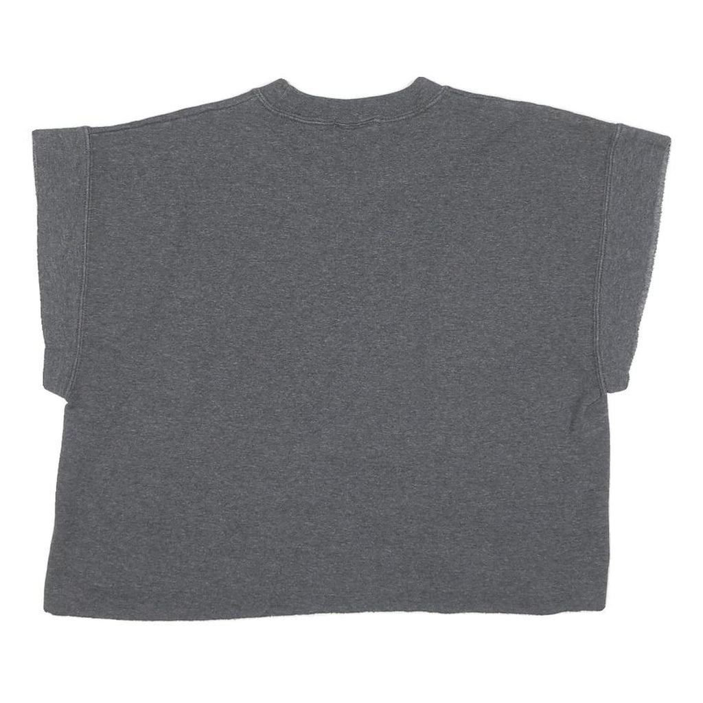 Womens Grey City Of Irvine Champions Softball Cotton Crew Neck M Casual