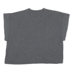 Womens Grey City Of Irvine Champions Softball Cotton Crew Neck M Casual