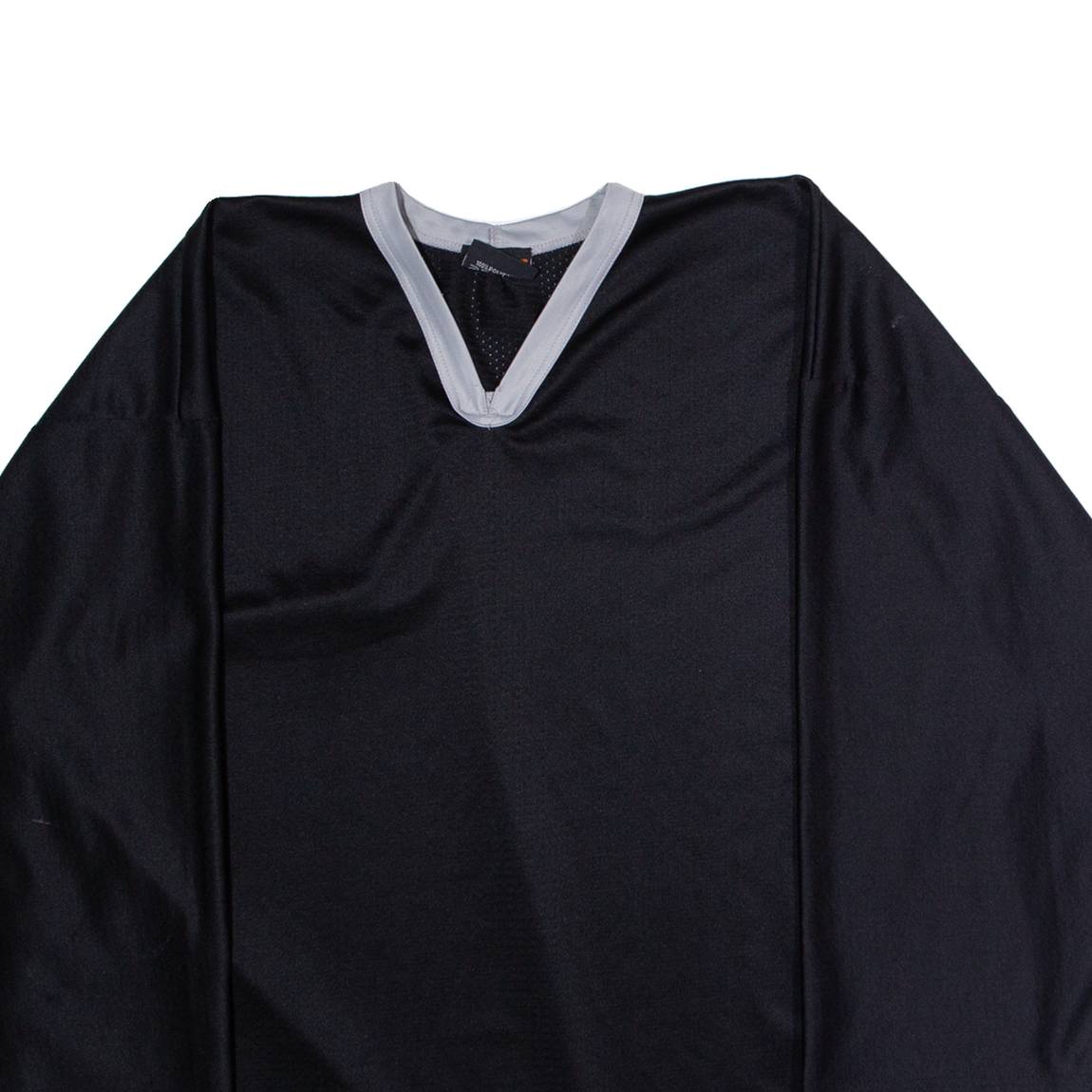 FERLAND Hockey Mens Jersey Black 3/4 Sleeve V-Neck 2XL