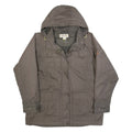 REGATTA Womens Chore Jacket Grey Hooded UK 16