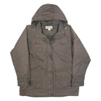 REGATTA Womens Chore Jacket Grey Hooded UK 16
