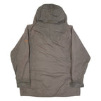 REGATTA Womens Chore Jacket Grey Hooded UK 16
