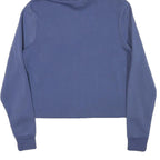 DICKIES Womens Blue Hoodie M Classic Logo Pullover Sweatshirt Drawstring Hood