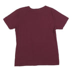RUSSELL ATHLETIC Womens Maroon MacEwan University Athletics Graphic T-Shirt XL